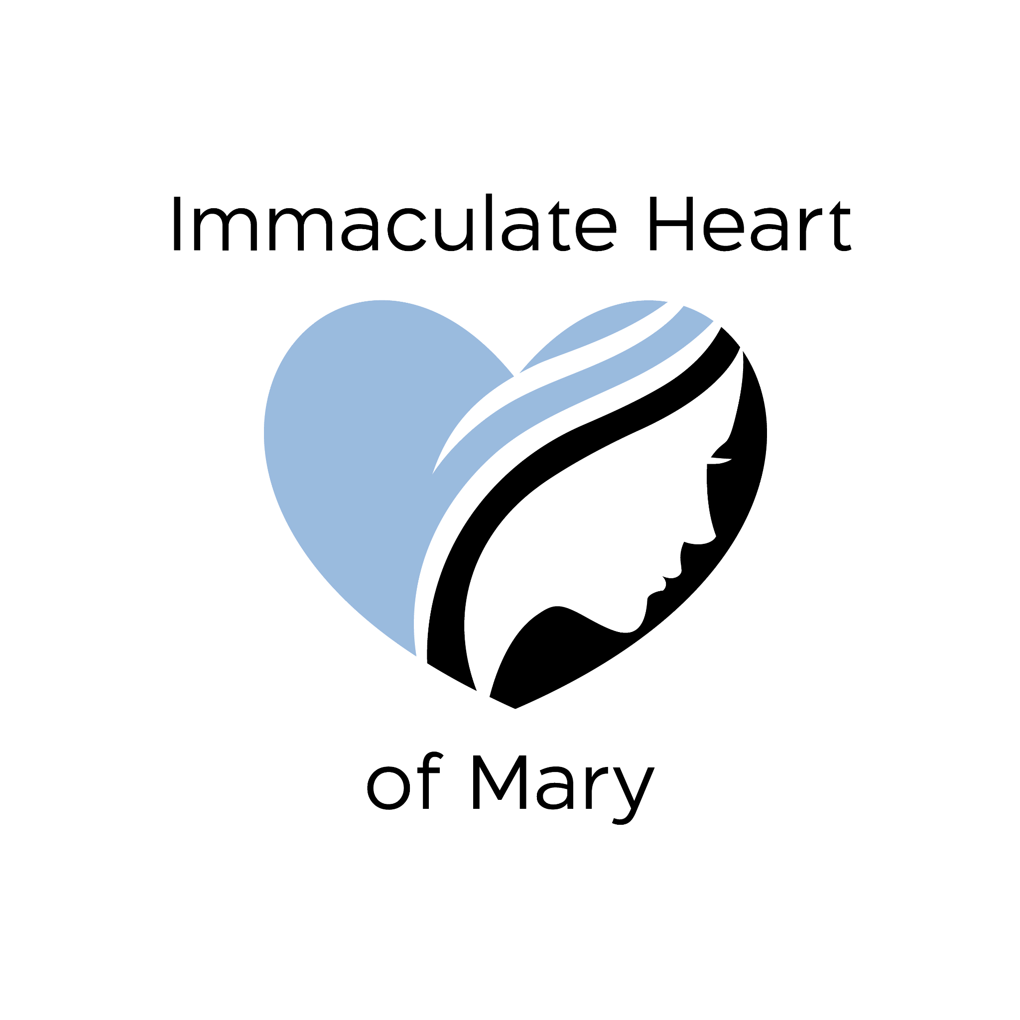 Immaculate Heart of Mary Logo