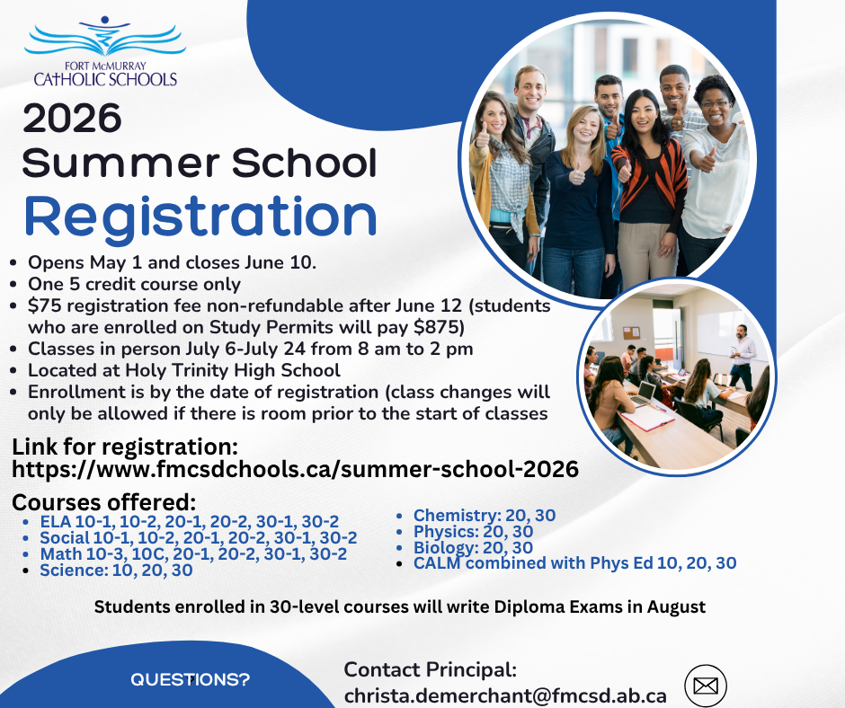 2026 Summer School Registration