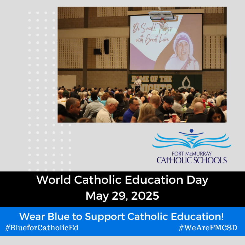 Catholic Education Day Wear Blue